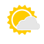 Mostly Cloudy Icon 64x64 png